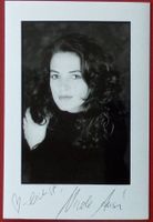 Nicole Ansari-Cox Autogramm signiert Fotopostkarte 10x15cm