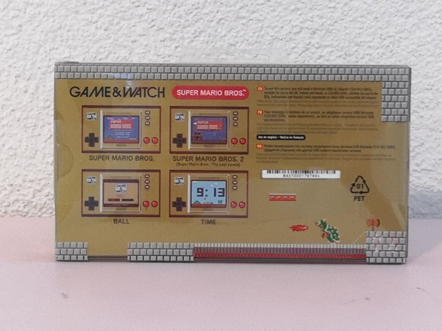 Nintendo Konsolen: Super Mario Bros Game & Watch Nintendo – Neu und originalverpackt aus Echichens von aegis0129 1