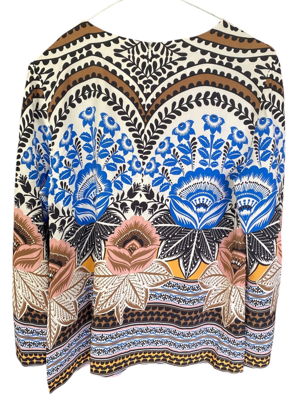 Hallhuber Camicette: HALLHUBER Blusenshirt Phantasiemuster – Usato da Besazio venduto da lionheart63 2