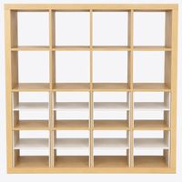 IKEA Kallax Regal Birkeffekt 16 Fächer guter Zustand