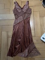 Seiden Kleid im Boho/ ibiza style rot/ rosa Gr. S