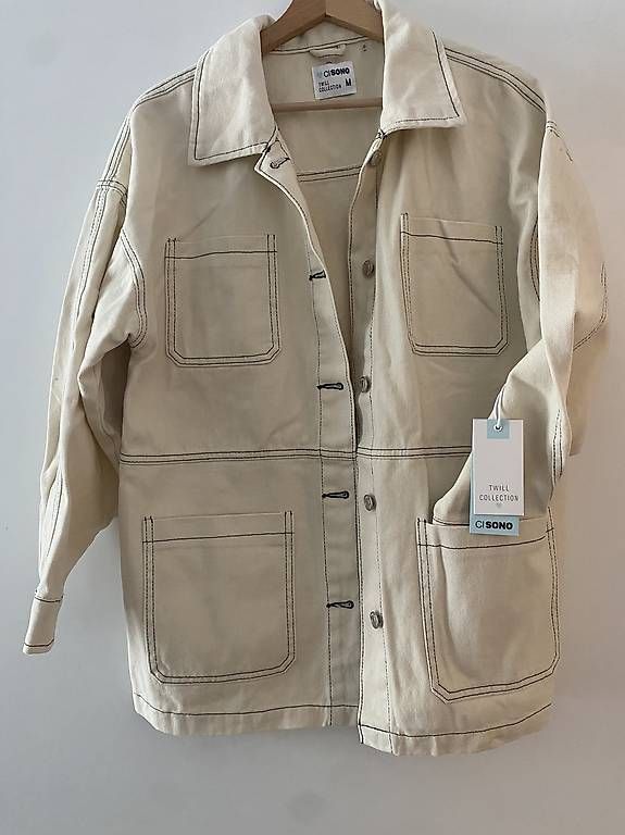 Jacken: Jeansjacke oder als Overjacket tragbar – Gebraucht aus Sins von bit_rg7j