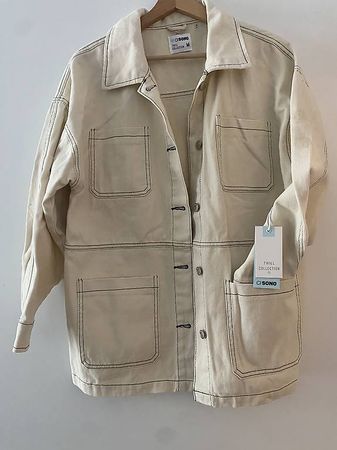 Jeansjacke oder als Overjacket tragbar