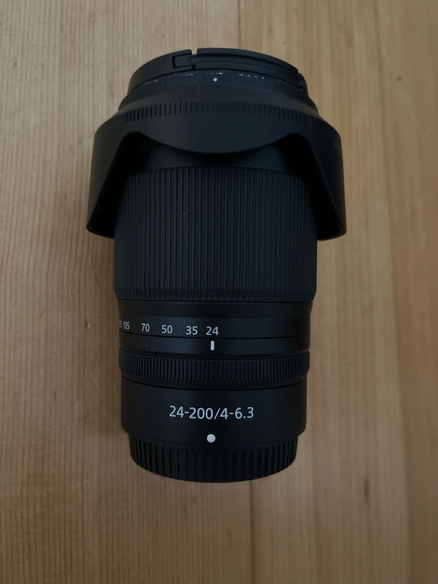 Nikkor Objektive: Nikkor 24-200mm f4-6.3  – Neu (gemäss Beschreibung) aus Maschwanden von marvin_gillmann 1