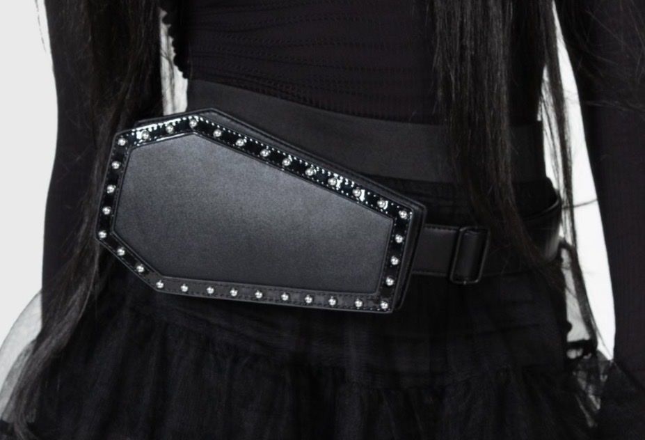 Killstar Taschen für Damen: Killstar Sealed in a Coffin Bag – Neu und originalverpackt aus Auslikon von Trollkjerring 1