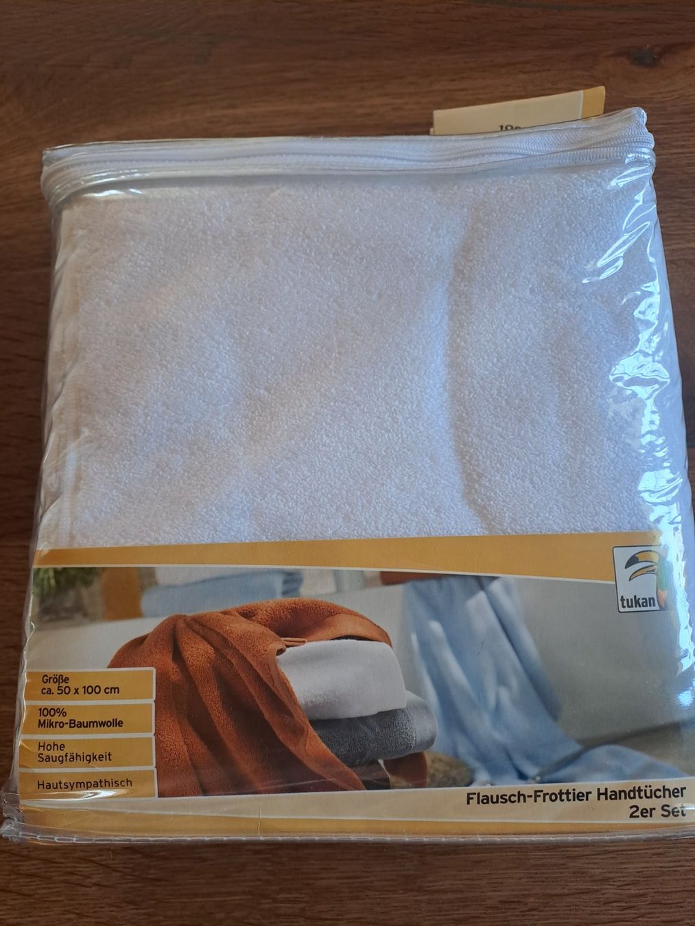 Badetücher: Frotteetücher 2er Set ca. 50x100cm neuware – Neu und originalverpackt aus Wängi von Raettli10 1