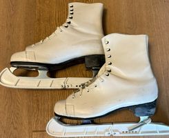 Eislaufschuhe weiss Grösse 38 gebraucht guter Zustand