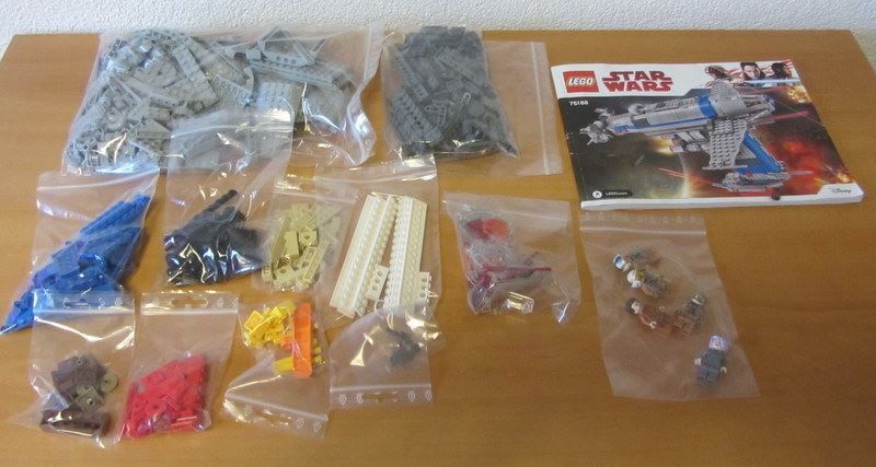 Lego Kit di costruzioni: LEGO Star Wars 75188 "Resistance Bomber" – Usato da Kreuzlingen venduto da Han-Solo-68 1