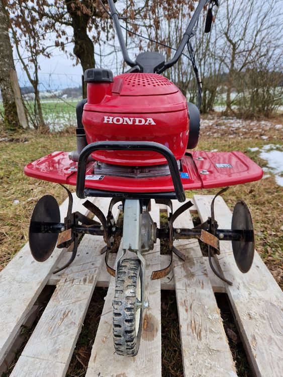 Honda F220 Gartenhacke Fräse Kaufen auf Ricardo