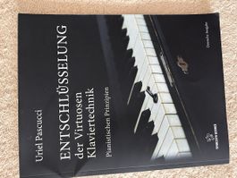 Buch ENTSCHLÜSSELUNG der Virtuosen Klaviertechnik Deutsche A