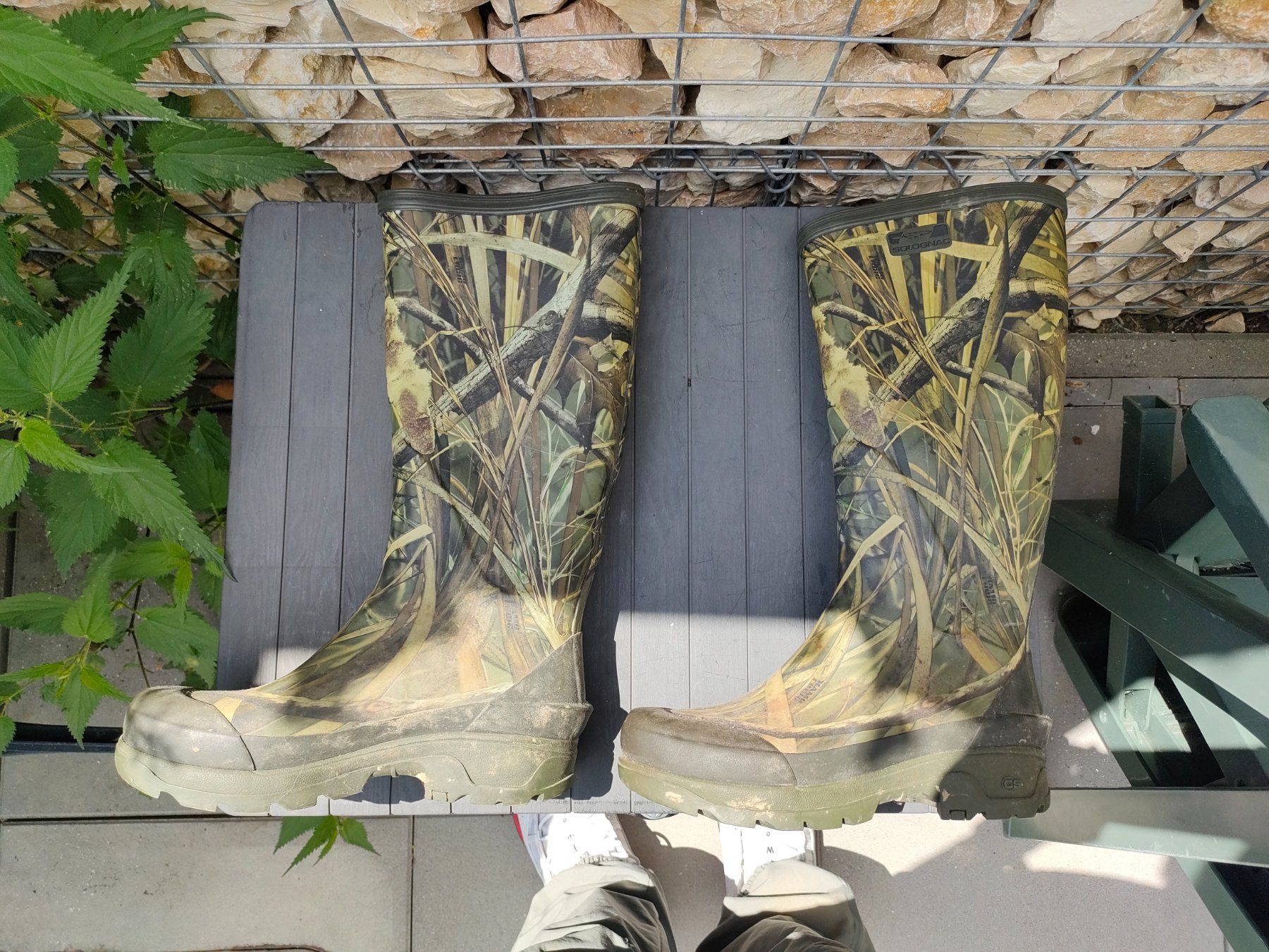 Scarpe da uomo: Bottes de chasse, gummistiefel – Usato da Vouvry venduto da osiris02 2