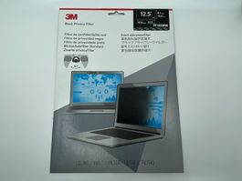 3M Black Privacy Filter 12.5 " PF125W9B - NEU