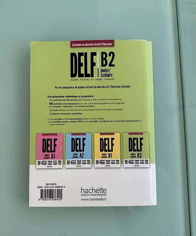 Livres: Delf B2 Buch – Neuf (Voir description) à Wallisellen par ziz_p2v6 1