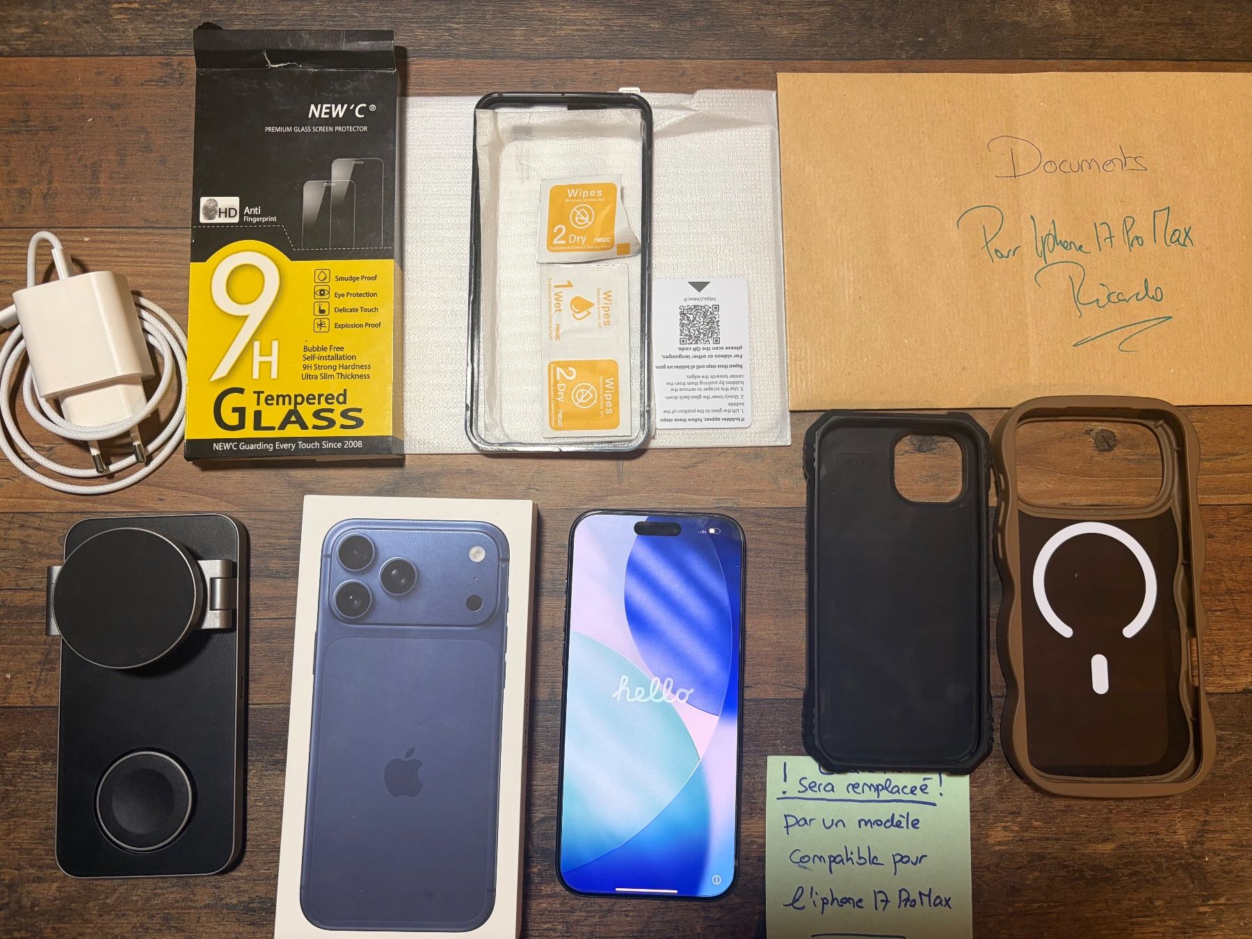 Apple Telefoni cellulari / Smartphones: iPhone 17 Pro Max - 256 GB - Deep Blue & Réinitialisé 📱 – Usato da Sion venduto da Phil_le86 8