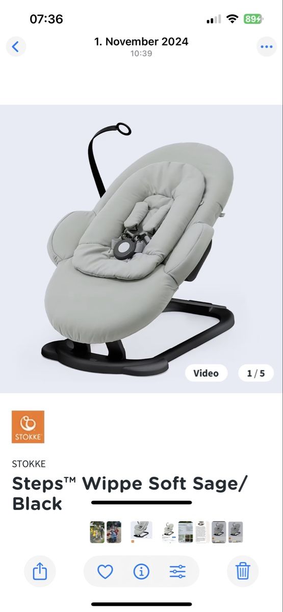 Stokke Bascules & balançoires: Stokke Wippe  – D'occasion à Chur par Elvira888 1