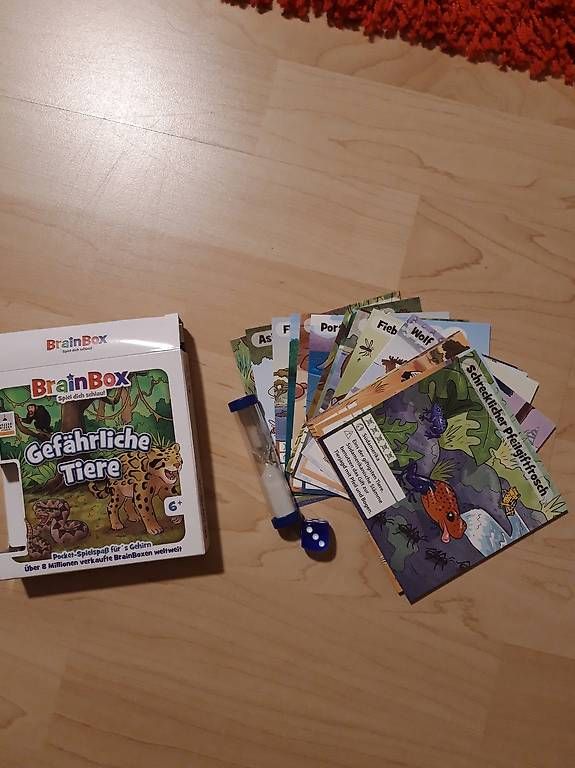Giochi: Spiel Brain Box Gefährliche Tiere – Usato da Oberuzwil venduto da mic_7ppv