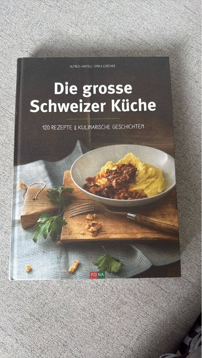 Libri: Die grosse Schweizer Küche - 120 Rezepte Kochbuch – Usato da Oensingen venduto da ramon.92