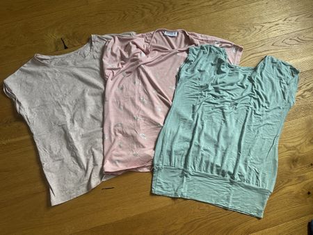 7x Damen Oberteile / Tops