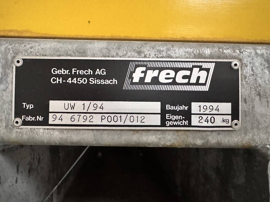 Anhänger: Original Postwagen 1993 – Gebraucht aus Balsthal von 71charly 2