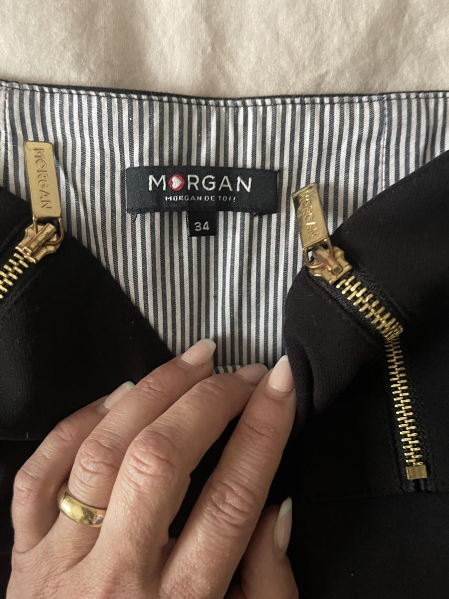 Morgan Hosen: Hose Morgan Wideleg, Hohe Bund – Neu (gemäss Beschreibung) aus Basel von Mimolinatag 1
