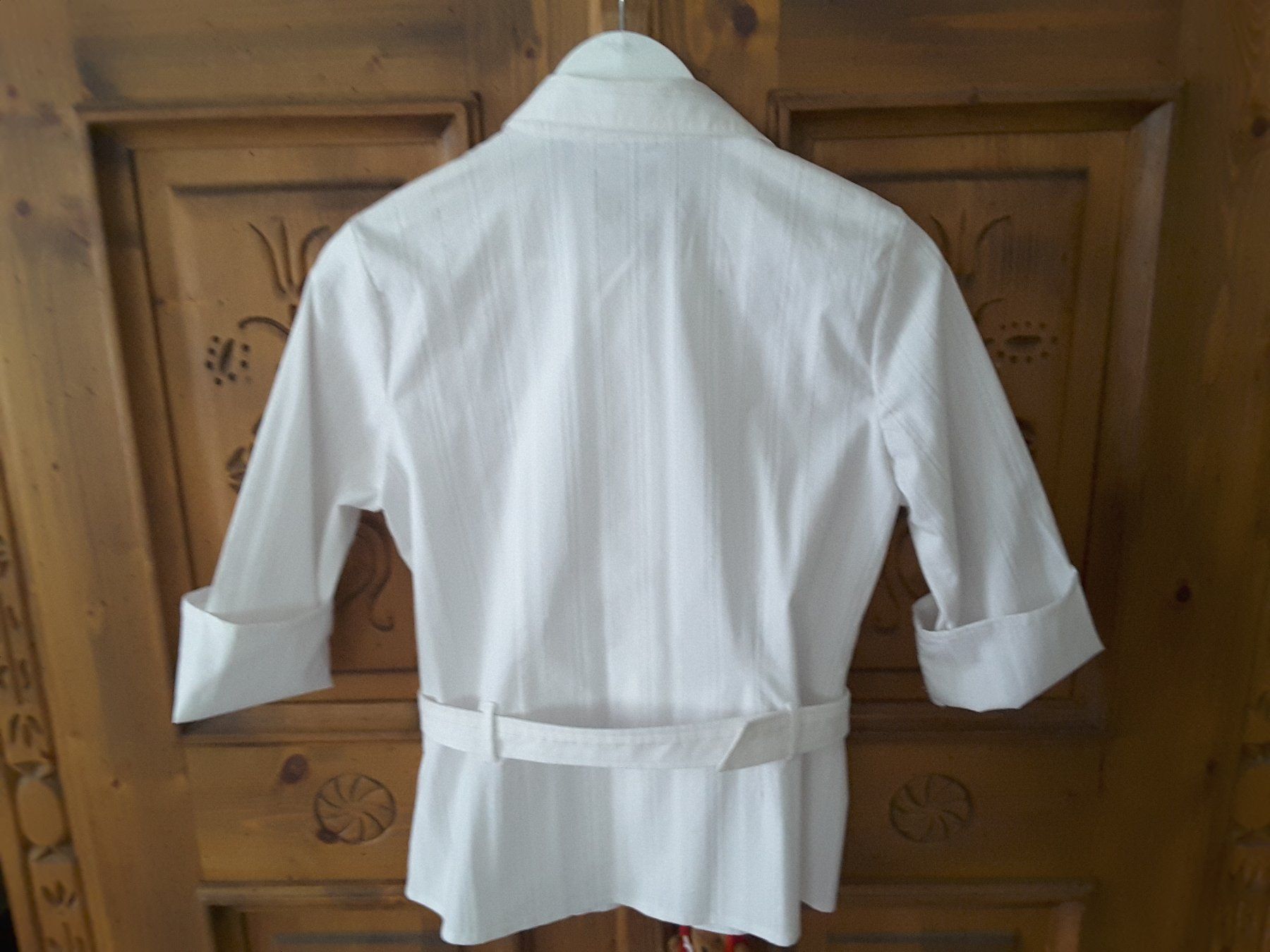 Camicette: Damenbluse weiss Gr.42 – Usato da Boppelsen venduto da tigimohrli 2