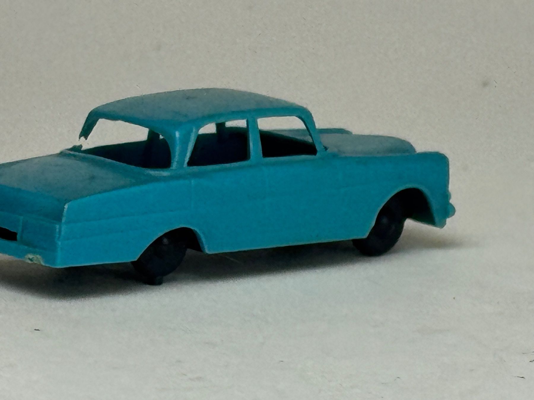 Modellini d'auto: GB- Lima Mercedes blau – Usato da Elm venduto da Wikmtz 1