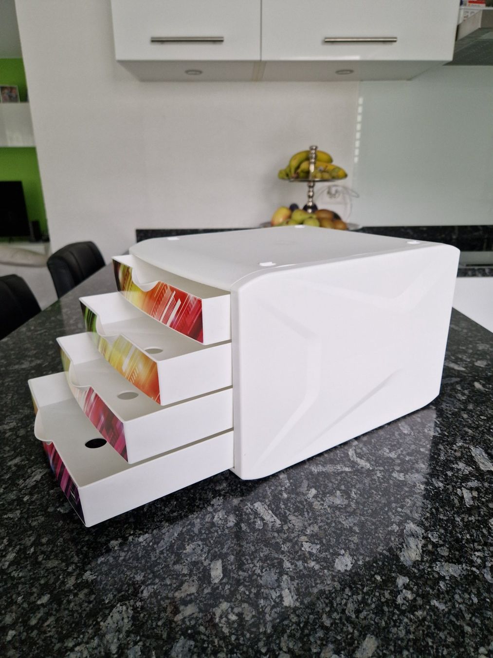 Sistemi di archiviazione: HELIT Schubladenbox "the chameleon" – Usato da Mezzovico venduto da maemy 2