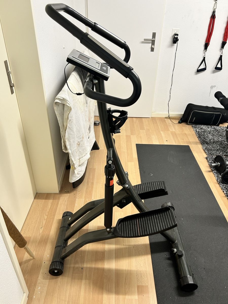 Hometrainer: Crane Stepper, Heimtrainer, Fitnessgerät – Gebraucht aus Eiken von