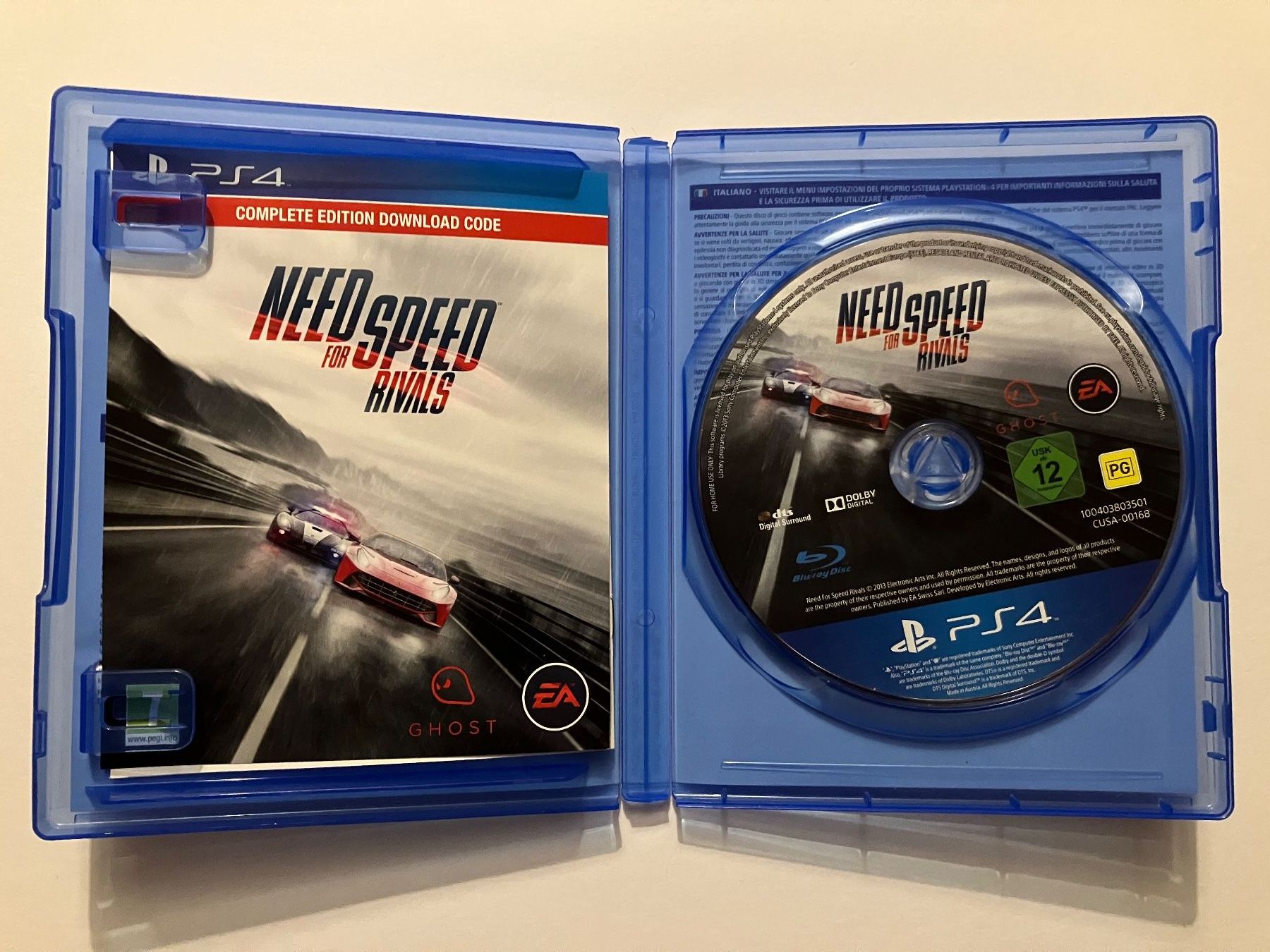 Sony Giochi: Need for Speed Rivals – PS4 – Usato da Ecublens VD venduto da Lenordique 2