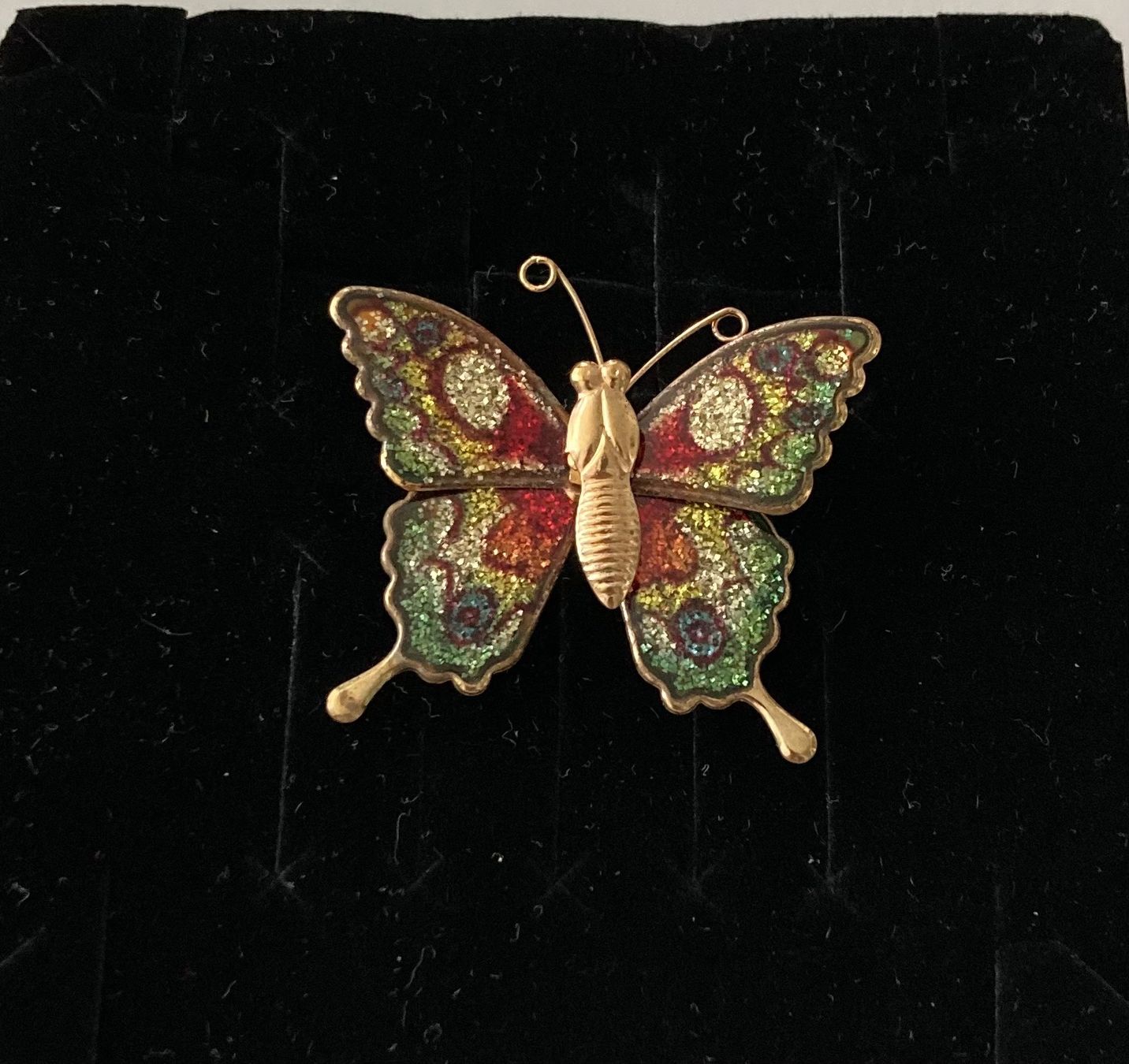 Broches & Aiguilles: Brosche - Schmetterling, neu – Neuf (Voir description) à Diepoldsau par mabeapt