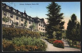 AK Schwyz, Kollegium Maria Hilf, 1928