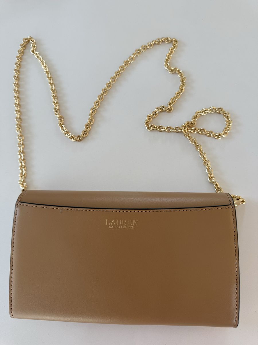 Ralph Lauren Borse da donna: Ralph Lauren Umhängetasche camel – Nuovo (secondo la descrizione) da Hergiswil NW venduto da Kaktus34 1