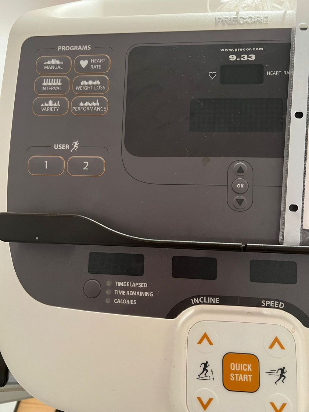 Vélos d'appartement: Laufbanf precor 9.33 – D'occasion à Winterthur par ang_8pwm 2