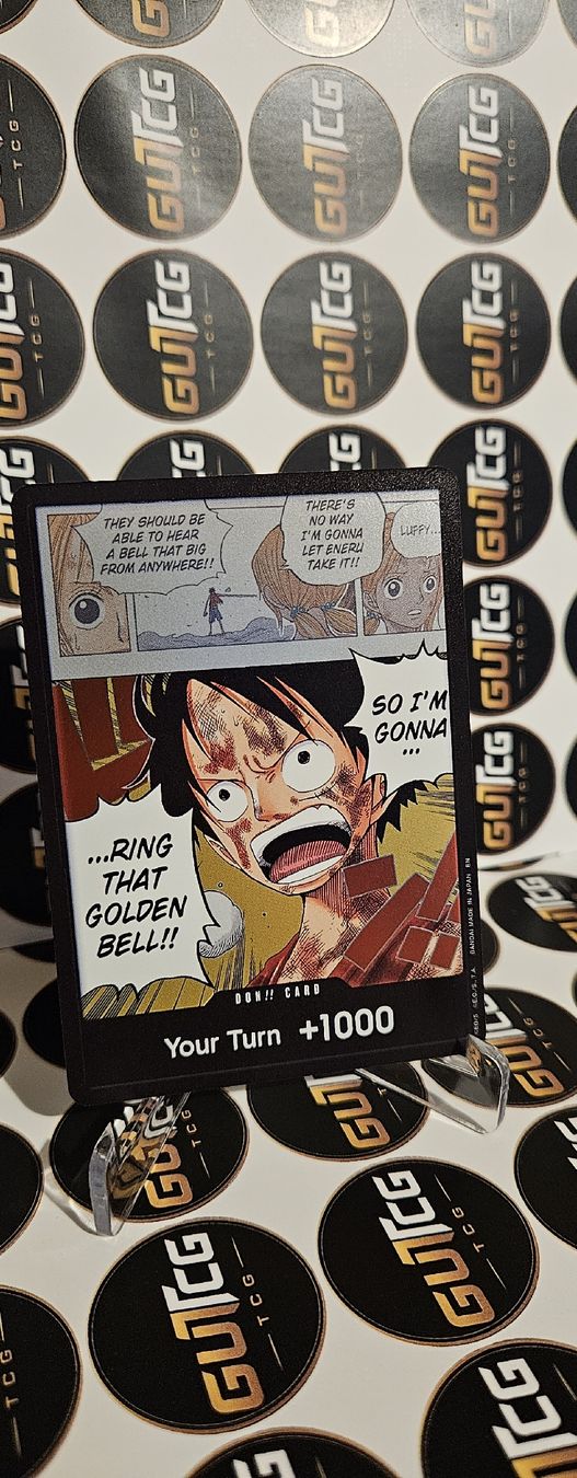 Bandai Sammelbilder & Trading cards: One Piece Don Card Luffy – Neu (gemäss Beschreibung) aus Rümlang von GUTCG