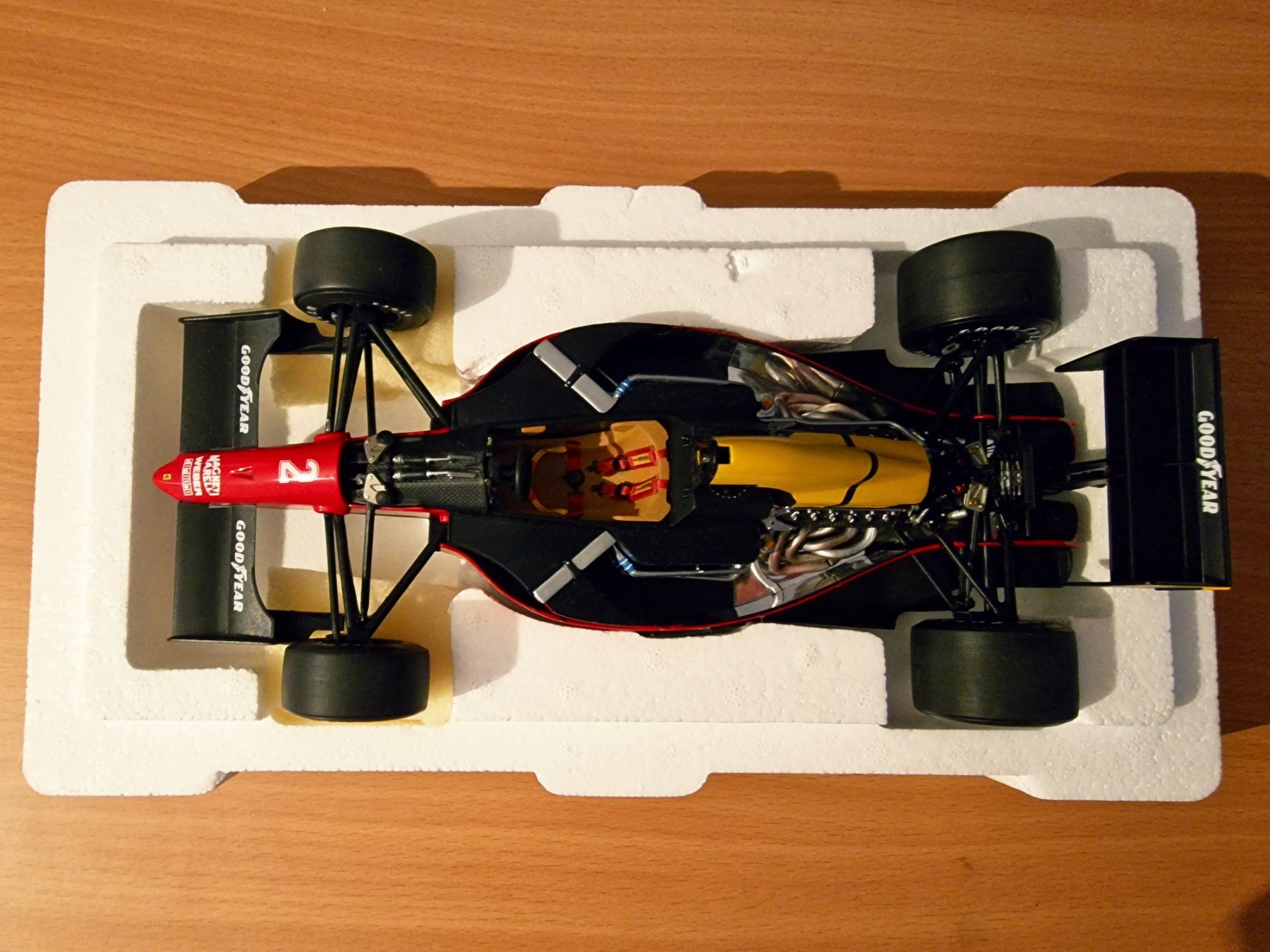 Ferrari Modellini d'auto: Exoto Ferrari 641 / 2 Nigel Mansel – Nuovo (secondo la descrizione) da Sisikon venduto da Hippiegv 5