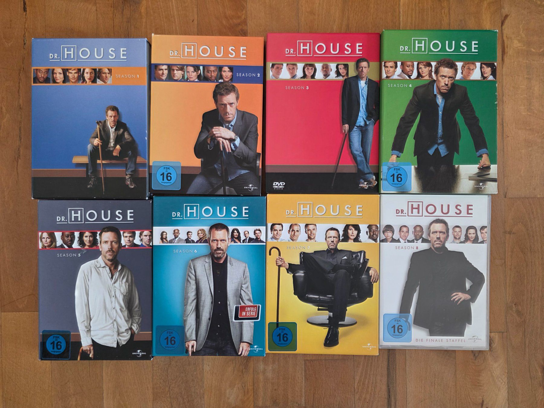 Tutti i DVDs: Dr. House Staffel 1-8 – Usato da Wängi venduto da Uevi
