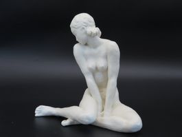 Figur von Fritz Klimsch für Rosenthal - sitzende Frau