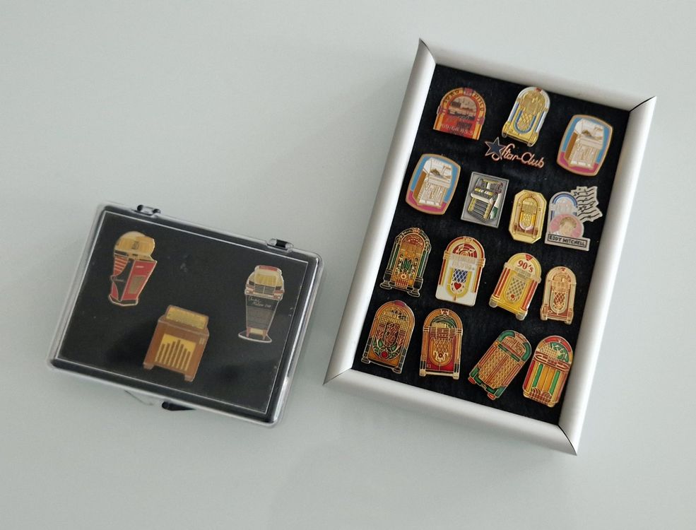 Jukebox Pin's (Gebraucht) in Hildisrieden für CHF 33 – nur Abholung auf ...