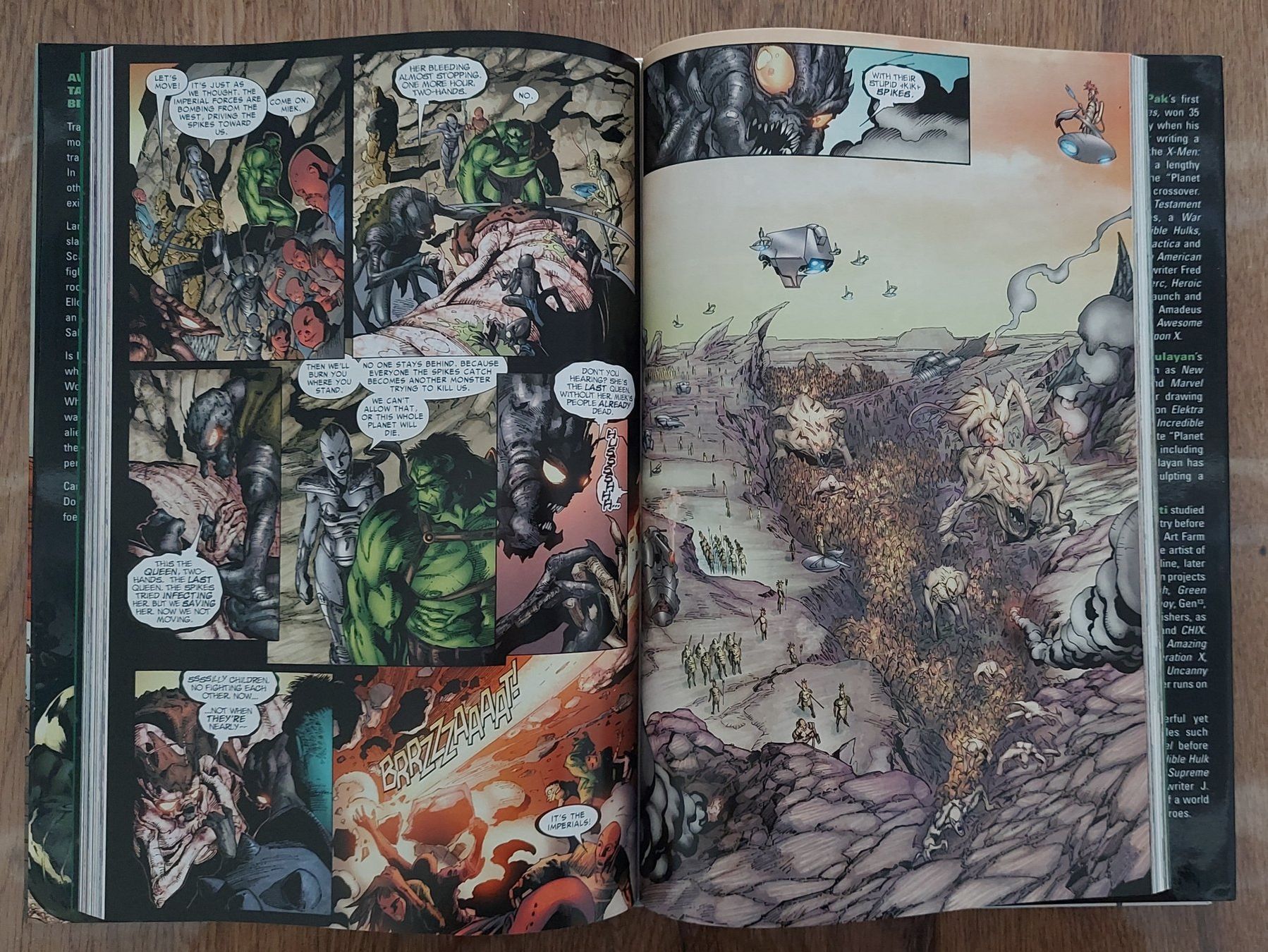 Fumetti: Comic Book Planet Hulk DISCOUNTED! - COLLECTION – Usato da Giubiasco venduto da Grungni 2