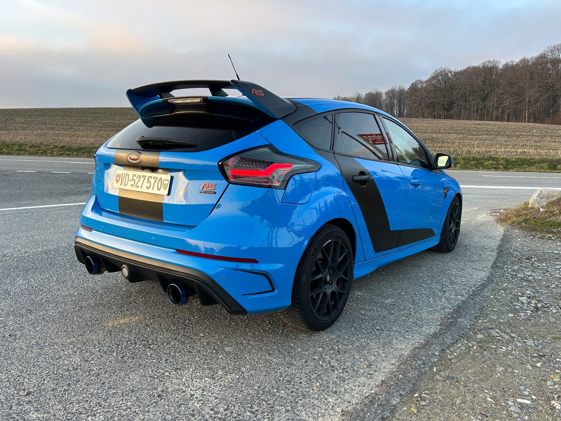 Ford Automobili: Ford focus rs mk3 2017 – Usato da Lausanne venduto da euphoman 8