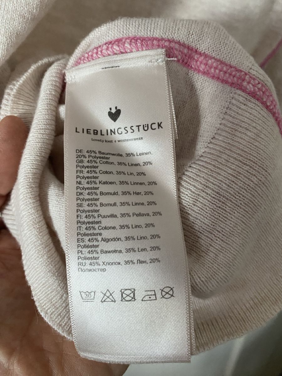 Lieblingsstück Maglioni & Felpe: Lieblingsstück Pullover Feinstrick Grösse 38 – Usato da Hünibach venduto da nadalila 5