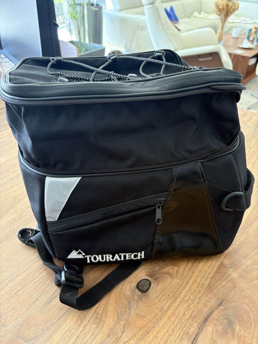 Taschen: Touratech Motorradtasche. Top Zustand, Schwarz. – Gebraucht aus Oberwil BL von tomoag 3