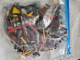 Lego sehr viele Werkzeuge und Waffen Spielzeug