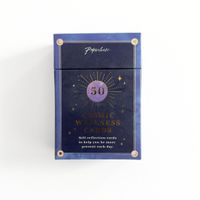 PAPERCHASE Cosmic Wellness Cards (English) - NEUF
