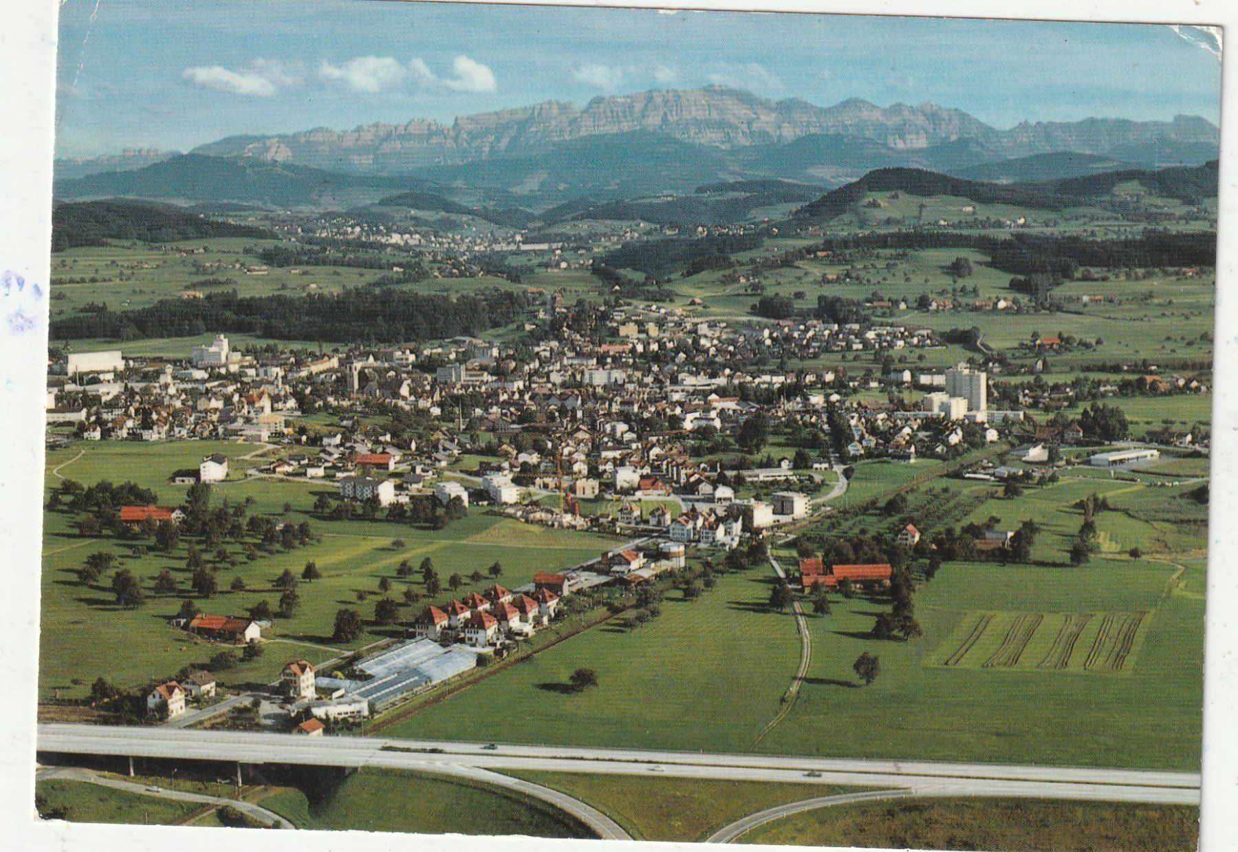 Cartoline postali: Gossau SG – Usato da Lumbrein venduto da made02