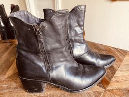 2 Paar MOMA Stiefeletten, 40