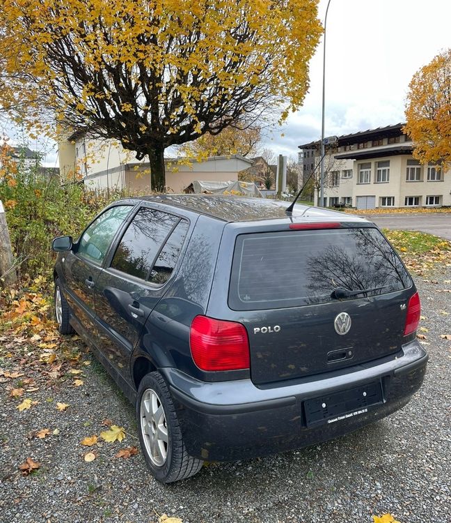 VW Polo 1.4 16V zum aufbereiten