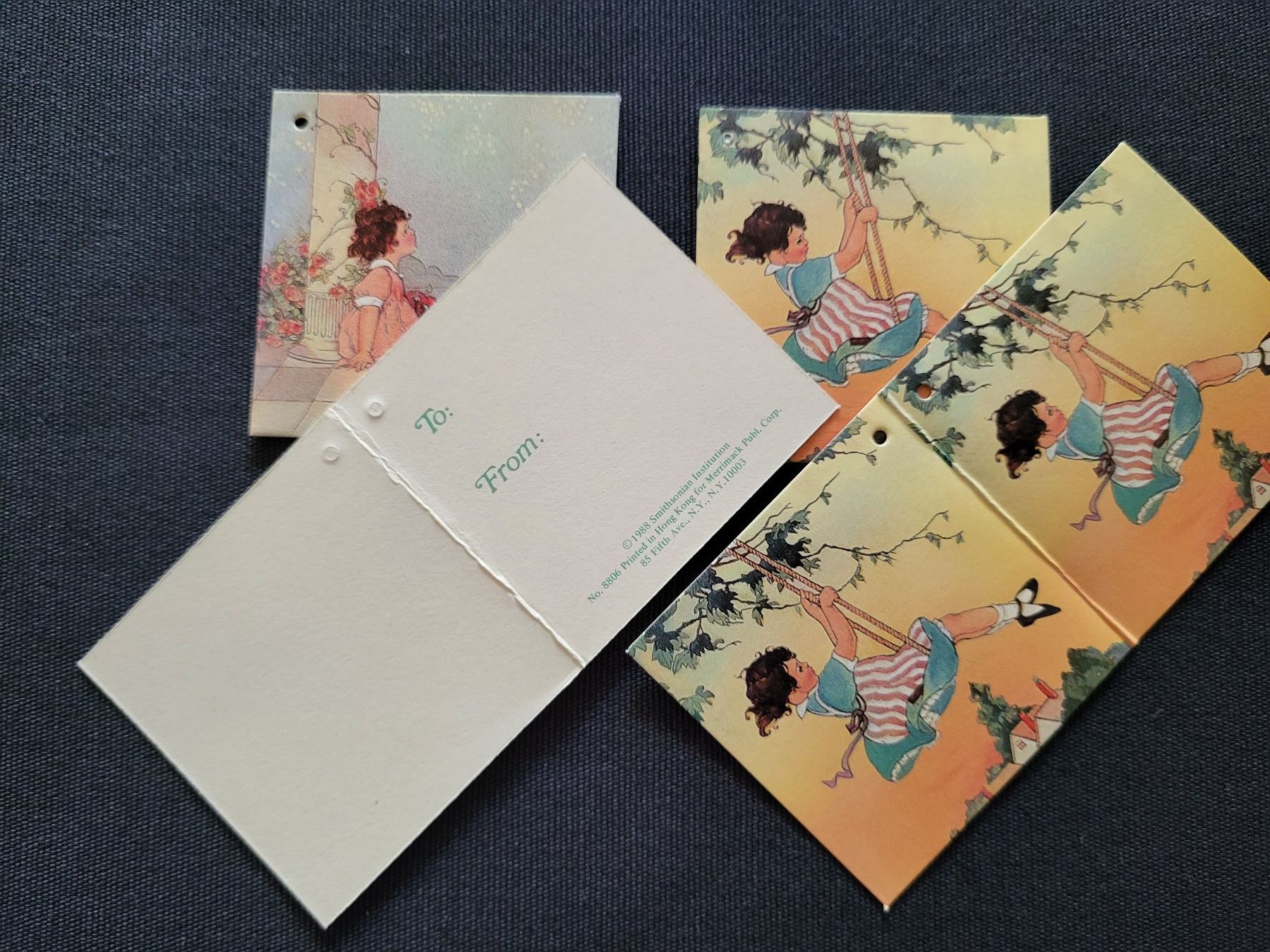 Cartoline: Kärtli mit Couvert NOSTALGIC CHILDREN – Nuovo e nell'imballaggio originale da Basel venduto da spinne02 7