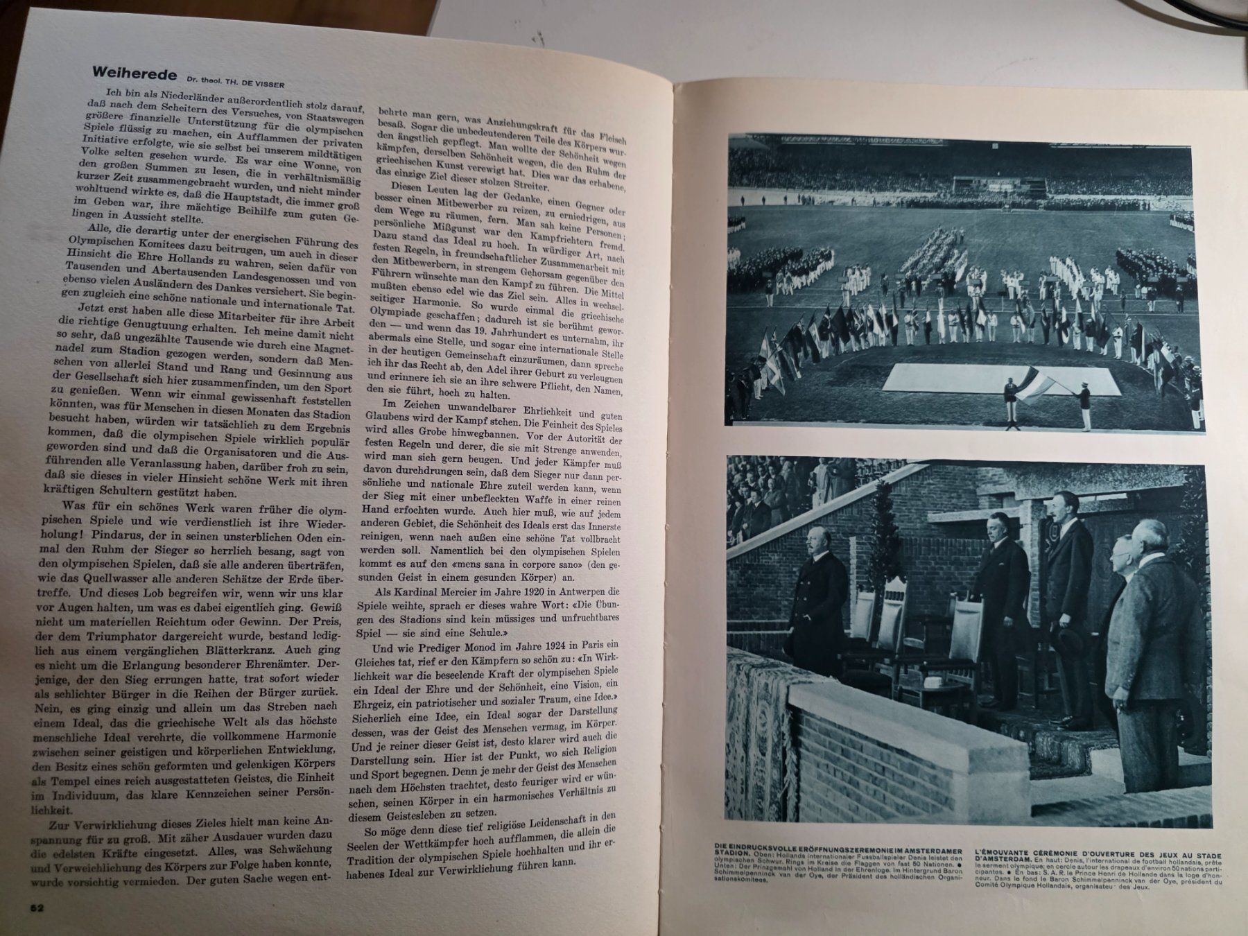 Libri: Die Olympischen Spiele 1928 St. Moritz / Amsterdam – Usato da Walterswil BE venduto da Lonitti 6