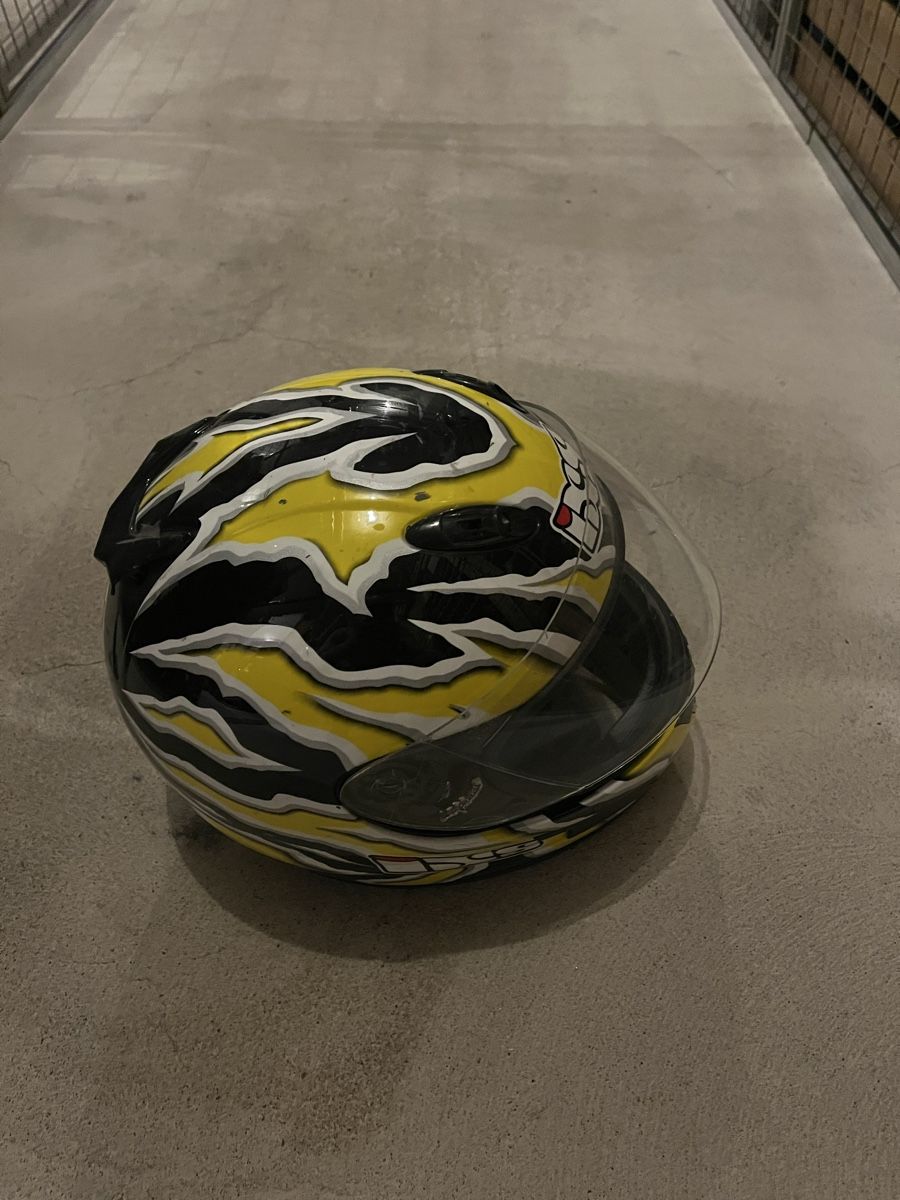 IXS Caschi & visiere: IXS Motorradhelm Grösse M 58/59 – Usato da Winterthur venduto da GuRiuS 2